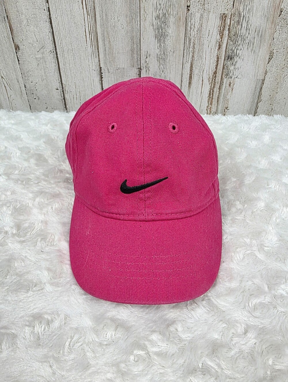 Nike Pink Swoosh Baseball Cap Infant